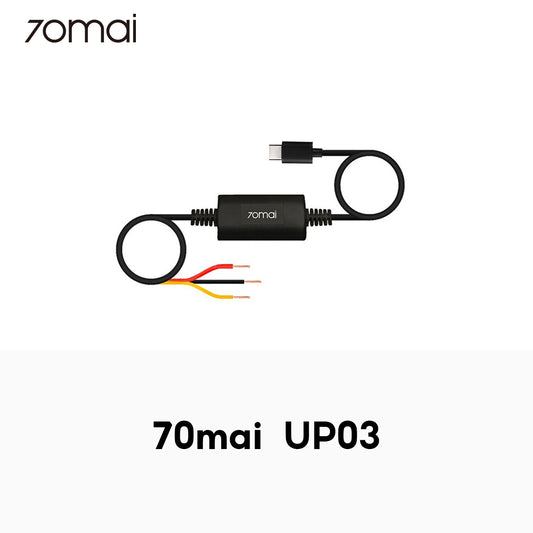 [only use M500 / A810] 70mai Parking Surveillance Cable UP03 บันทึก 24 ชั่วโมง for 70 MAI M500