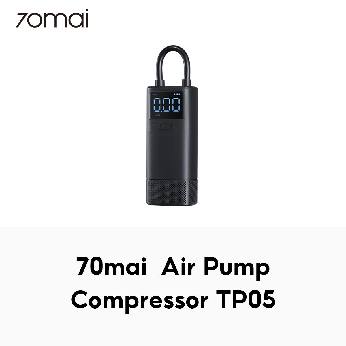 70mai Wireless Air pump Compressor Lite TP05 เครื่องปั๊มลมไฟฟ้า เครื่องปั๊มลมยางแบบพกพา