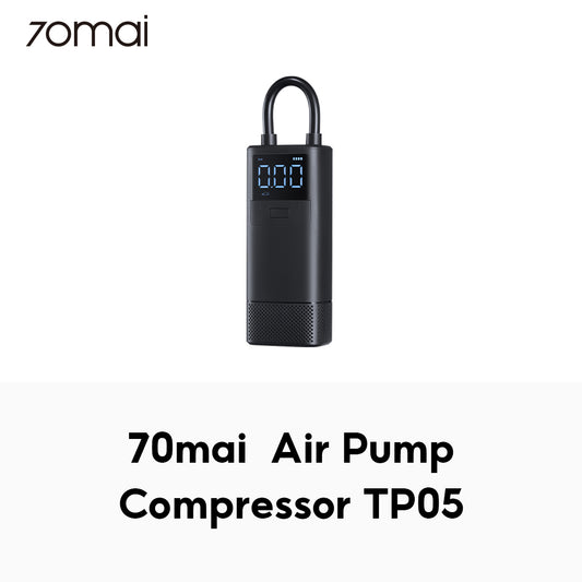 70mai Wireless Air pump Compressor Lite TP05 เครื่องปั๊มลมไฟฟ้า เครื่องปั๊มลมยางแบบพกพา