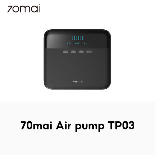 70mai Air pump Compressor Lite TP03 เครื่องปั๊มลมไฟฟ้า เครื่องปั๊มลมยางแบบพกพา