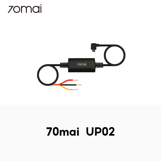 [use A500S/A200/A800S/M300/A400/Lite2] 70mai Parking Surveillance Cable UP02 บันทึก 24 ชั่วโมง for 70 MAI A500S